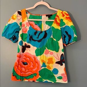 J. CREW short sleeve